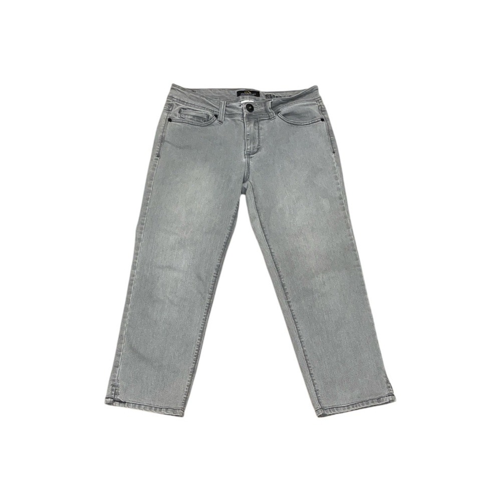 Jordache grey skinny capri jeans